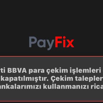 Payfix'te Kira Paramı Çekemiyorum!