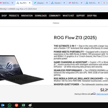 Asus Rog Flow Z13: Türkiye'de Fiyat Ve Yazılım Krizi