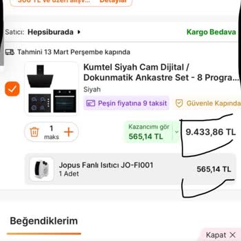 Hediye Ürün İçin Fazladan Ücret Alındı