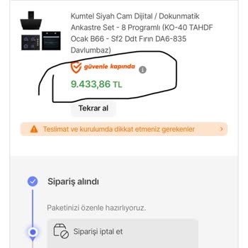 Hediye Ürün İçin Fazladan Ücret Alındı