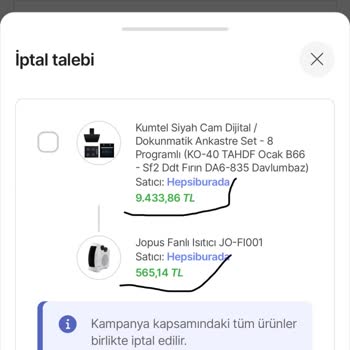 Hediye Ürün İçin Fazladan Ücret Alındı