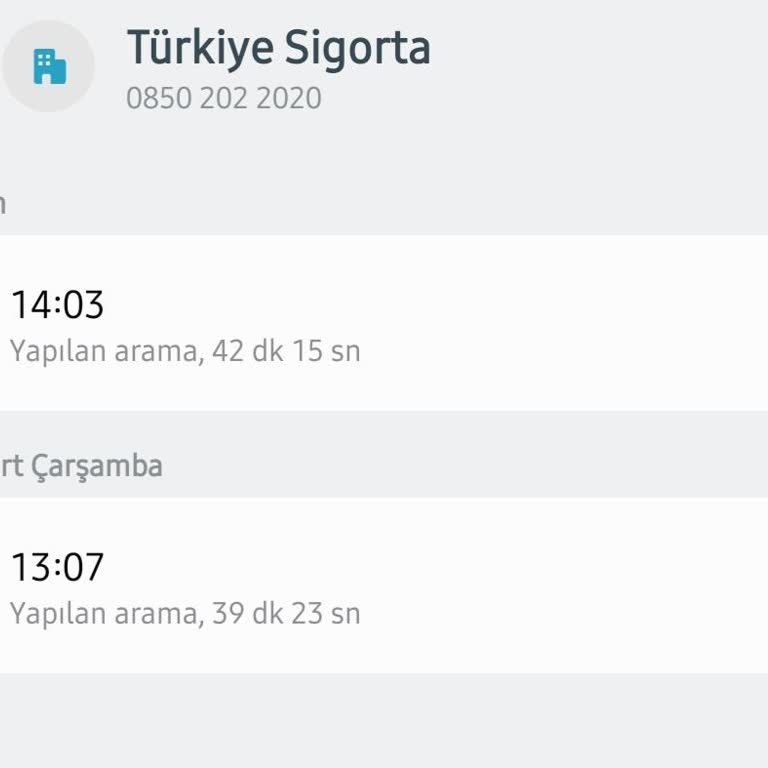 Türkiye Sigorta Müşteri Hizmetlerine Ulaşamama Ve İptal Sürecindeki Zorluklar