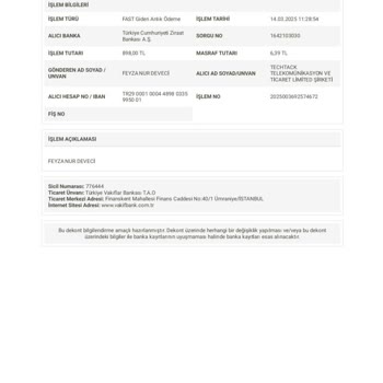 Tüvtürk Randevusunda Yanıltıcı Vergi Ücreti Ve İade Talebi