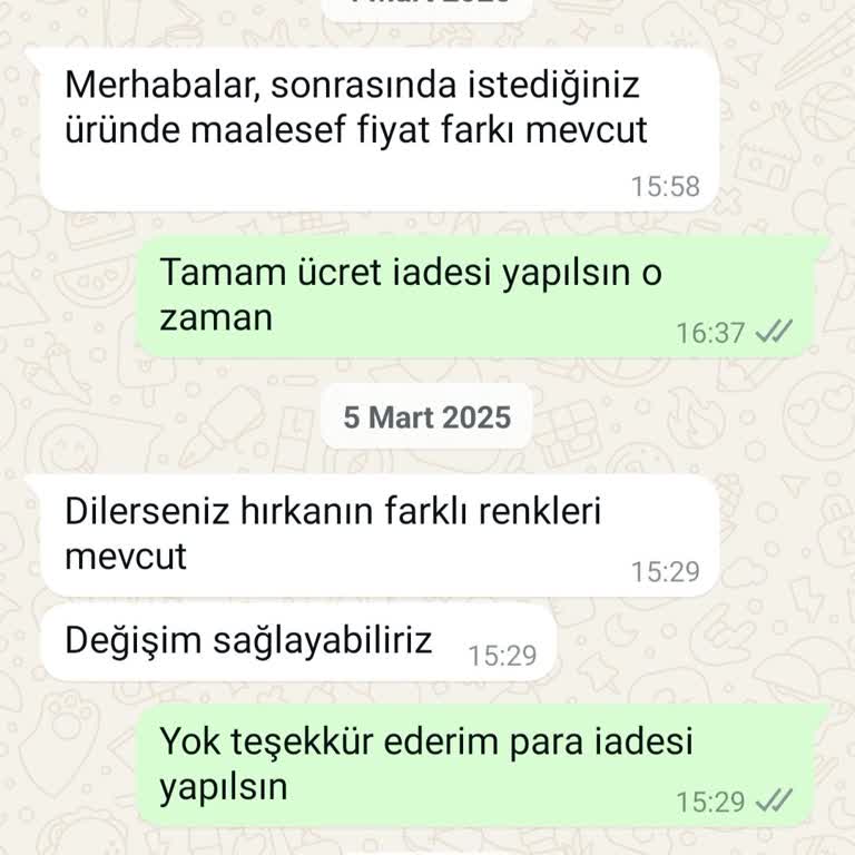 Uzun Bekleyiş Ve Eksik Ürün Sorunu