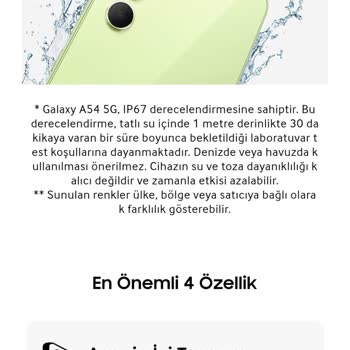 Samsung A54 5G: Beklenmedik Uyumsuzluk ve Isınma Sorunları