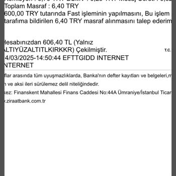 Siparişim Gelmedi, Mağdur Oldum