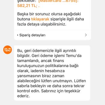 Para İadesi Beklerken Mağduriyet Yaşadım