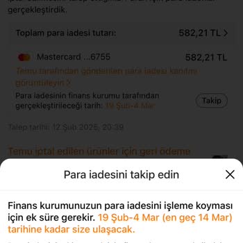 Para İadesi Beklerken Mağduriyet Yaşadım
