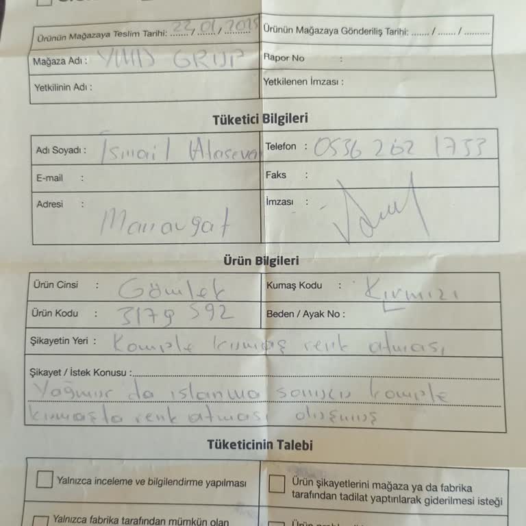 Sarar Gömlek Renk Attı, İnceleme Süreci Uzatıldı