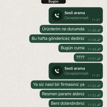 İletişim Sorunları Ve Geciken Teslimat