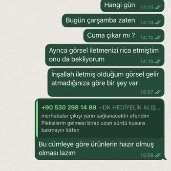İletişim Sorunları Ve Geciken Teslimat