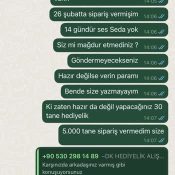 İletişim Sorunları Ve Geciken Teslimat