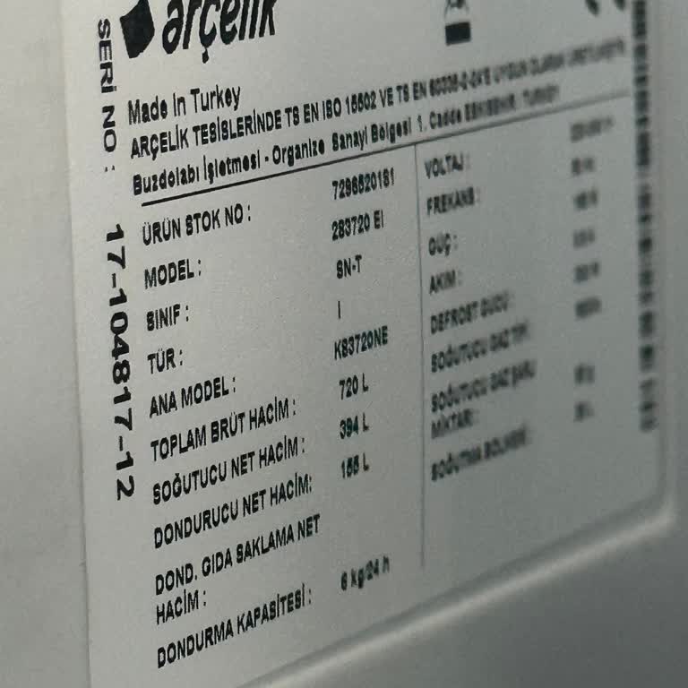 Arçelik Buzdolabında Tekrarlayan Gövde Kaçağı Sorunu Ve Yüksek Değişim Ücreti