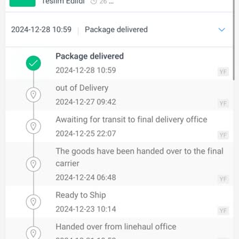 17TRACK Package Marked as Delivered, But I Never Received It