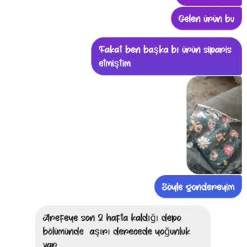 Yanlış Ürün Ve İletişimsizlik: Yummy Bebe Junior'dan Hayal Kırıklığı