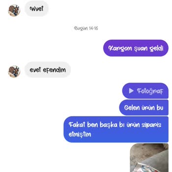 Yanlış Ürün Ve İletişimsizlik: Yummy Bebe Junior'dan Hayal Kırıklığı
