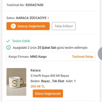 Kayıp Fincan: Kargo Ve Müşteri Hizmetleri Arasında Sıkışan Müşteri