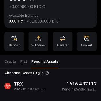 Kripto Yatırımımın Onaylanmaması Ve Sürekli Ertelenmesi