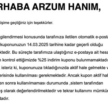 H&M İndirim Kodu Mağduriyeti: Kullanamadan Bloke Oldu