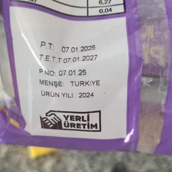Şok Market'ten Aldığım Pirinçte Yabancı Madde Sorunu