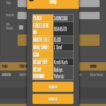HGS Bakiye Güncellemesi Yapılmadığı İçin Yüksek Ceza Ödemesi