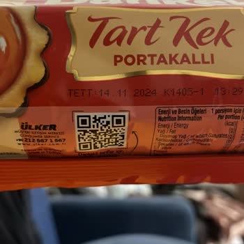 Tarihi Geçmiş Ürünlerle Hüsran Yaşadım