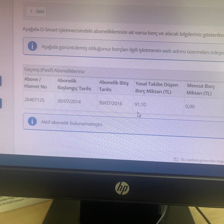 D-Smart'ın Yıllar Sonra Çıkardığı Beklenmedik Fatura Şoku