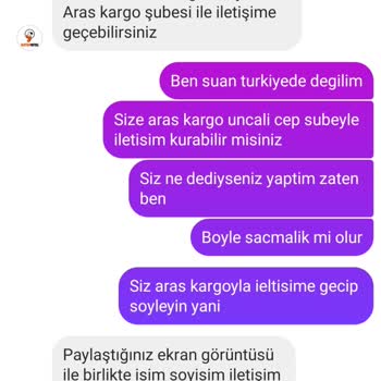 Termos Sorunu Ve Kargo Çilesi