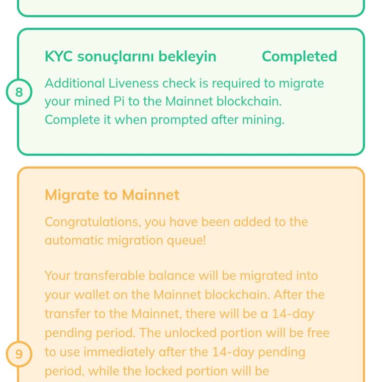 Pi Network KYC Stuck at Step 9