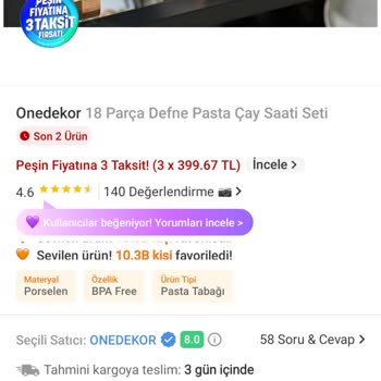 Porselen Diye Aldım, Seramik Çıktı!