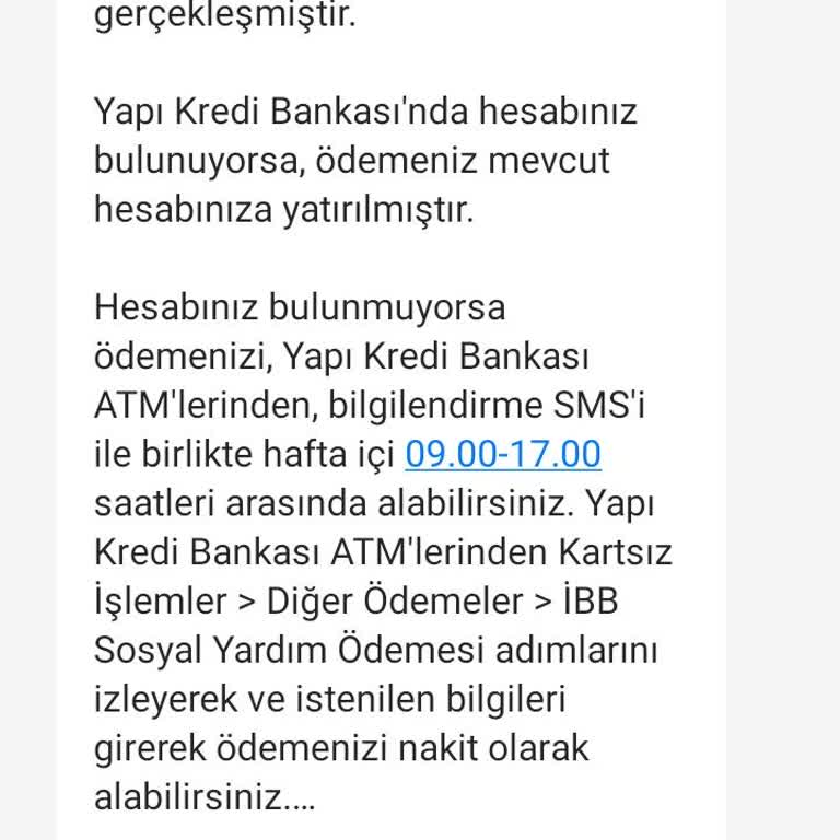 İBB'den Gelen Kupon Mesajı Var Ama Ödeme Yok