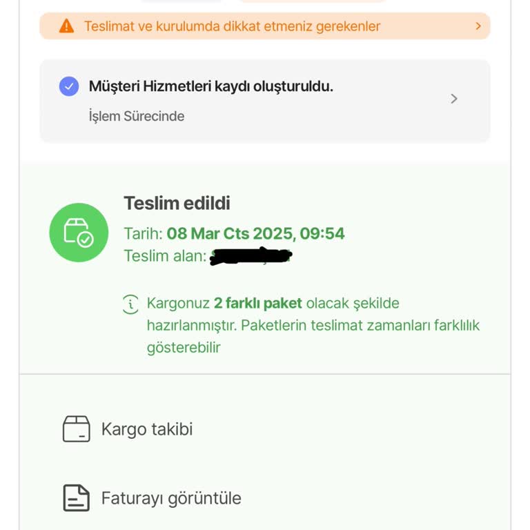 Hepsiburada'dan Aldığım Kombi Teslim Edilmedi Üstelik İade De Yapamıyorum