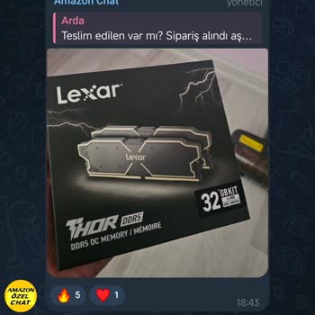 Amazon'dan Beklenmedik Sipariş İptali