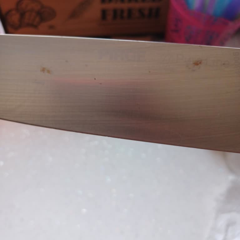 Pirge Bıçak Setinde Beklenmedik Paslanma Sorunu