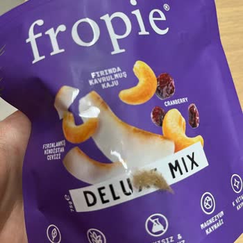Fropie Deluxe Mix'te Hijyen Sorunu