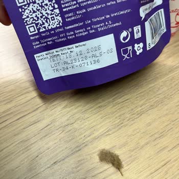 Fropie Deluxe Mix'te Hijyen Sorunu