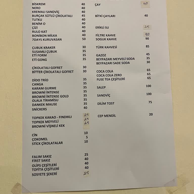 Devlet Tiyatroları'ndaki Cafe Fiyatları Cep Yakıyor