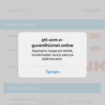 Epttavm Üzerinden Yapılan Alışverişte Teslimat Sorunu