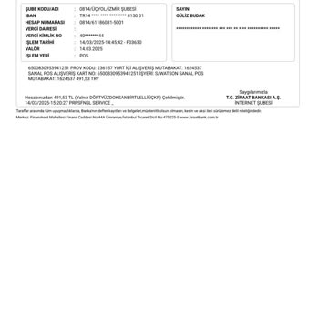 Watsons Online Alışverişte İade Sorunu