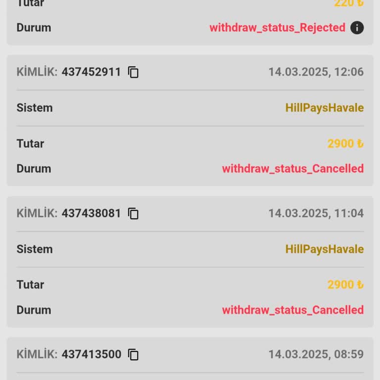 Aldatıcı Bonuslar Ve Sıfırlanan Bakiyeler: Güvenilmez Bir Deneyim