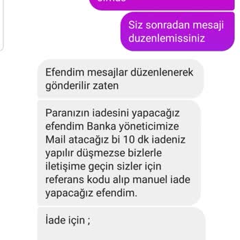 Yanıltıcı İşlemler Ve Engellemeler