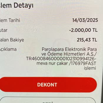 Yanıltıcı İşlemler Ve Engellemeler