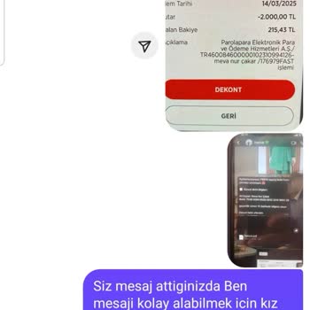 Yanıltıcı İşlemler Ve Engellemeler