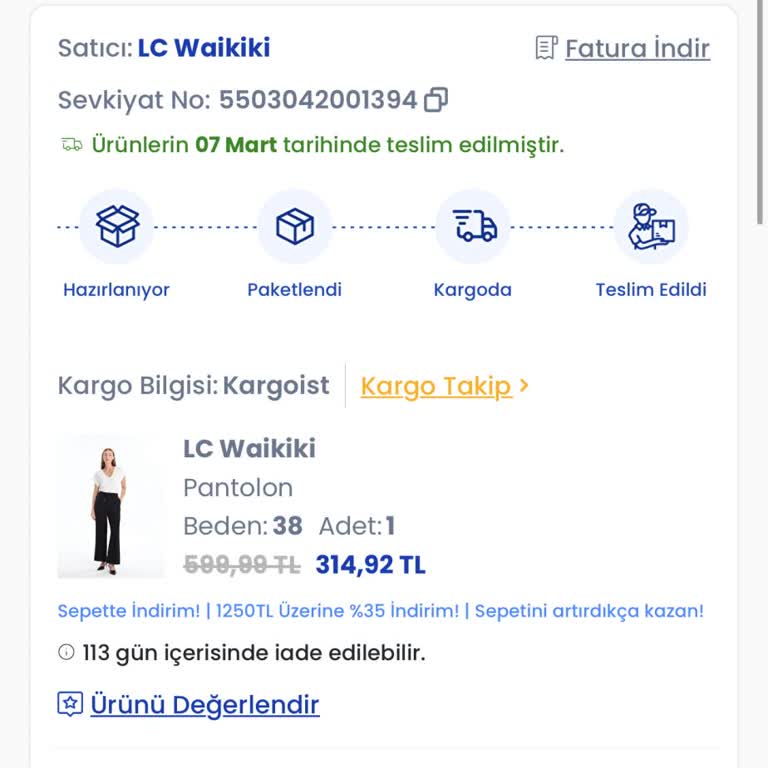 Kullanılmış Ürün Ve Zorlaştırılan İade Süreci