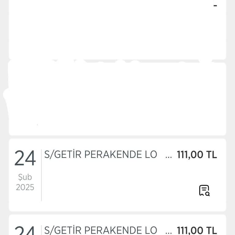 Getir'de Su Siparişi İade Sorunu