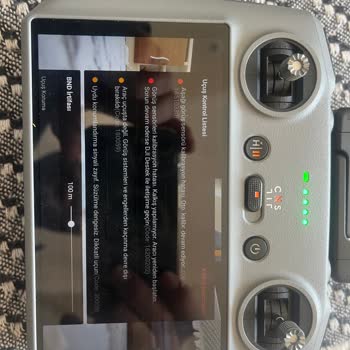 DJI Mini 4 Pro'da Garanti Mağduriyeti