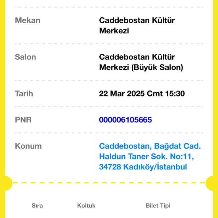 İptal Edilemeyen Bilet Mağduriyeti