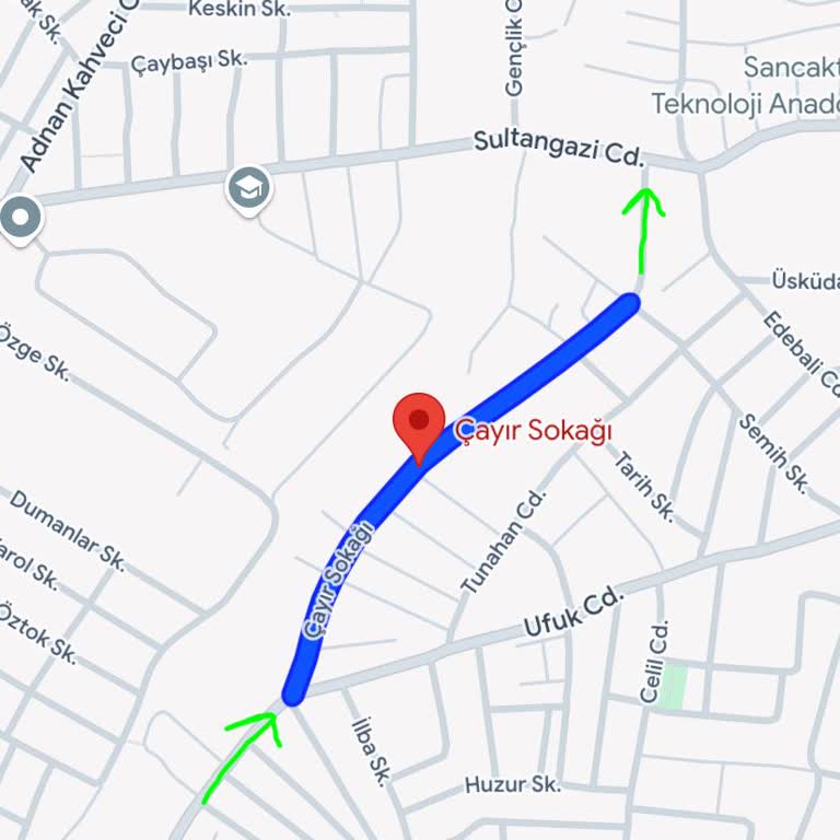 Google Maps Navigasyon Hatası Yüzünden Haksız Ceza