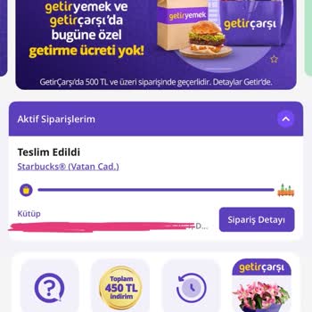 Getir Kampanyası Yanıltıcı Bilgilendirme Ve Ücret Kesintisi