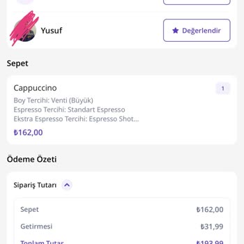 Getir Kampanyası Yanıltıcı Bilgilendirme Ve Ücret Kesintisi